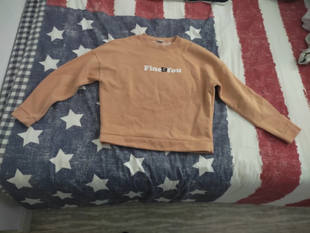 F (63) - S ? Sweat orange ? Fine & You   Pimkie   2 Paris 13 (75)