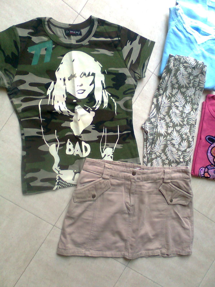 sweat, pantalon, mini jupe, t.shirt......  - XS - 1 Martigues (13)