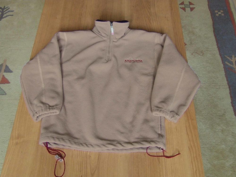 Sweat polaire. ANAPURNA. Caramel. T. 12�ans. TBE 10 Bagnolet (93)