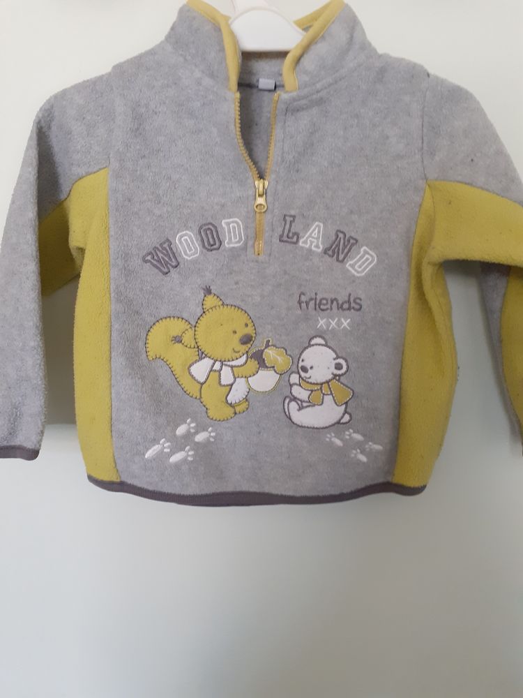 Sweat polaire gar�on 23 mois 2 Grisolles (82)