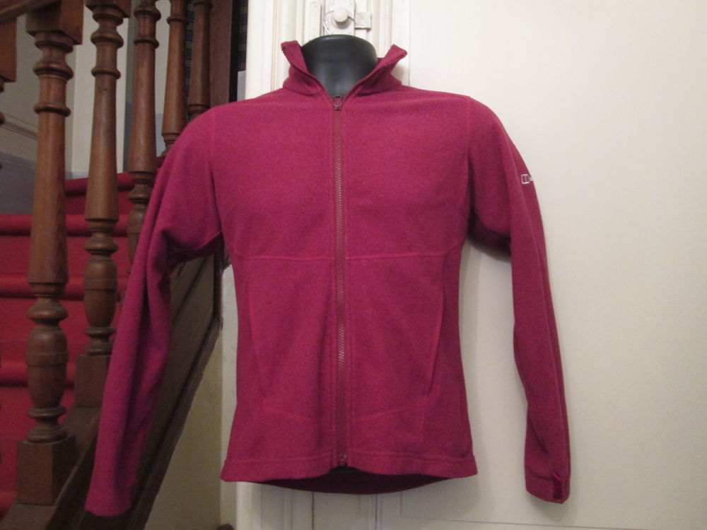 Sweat polaire zipp�e rose Berghaus 20 Herblay (95)