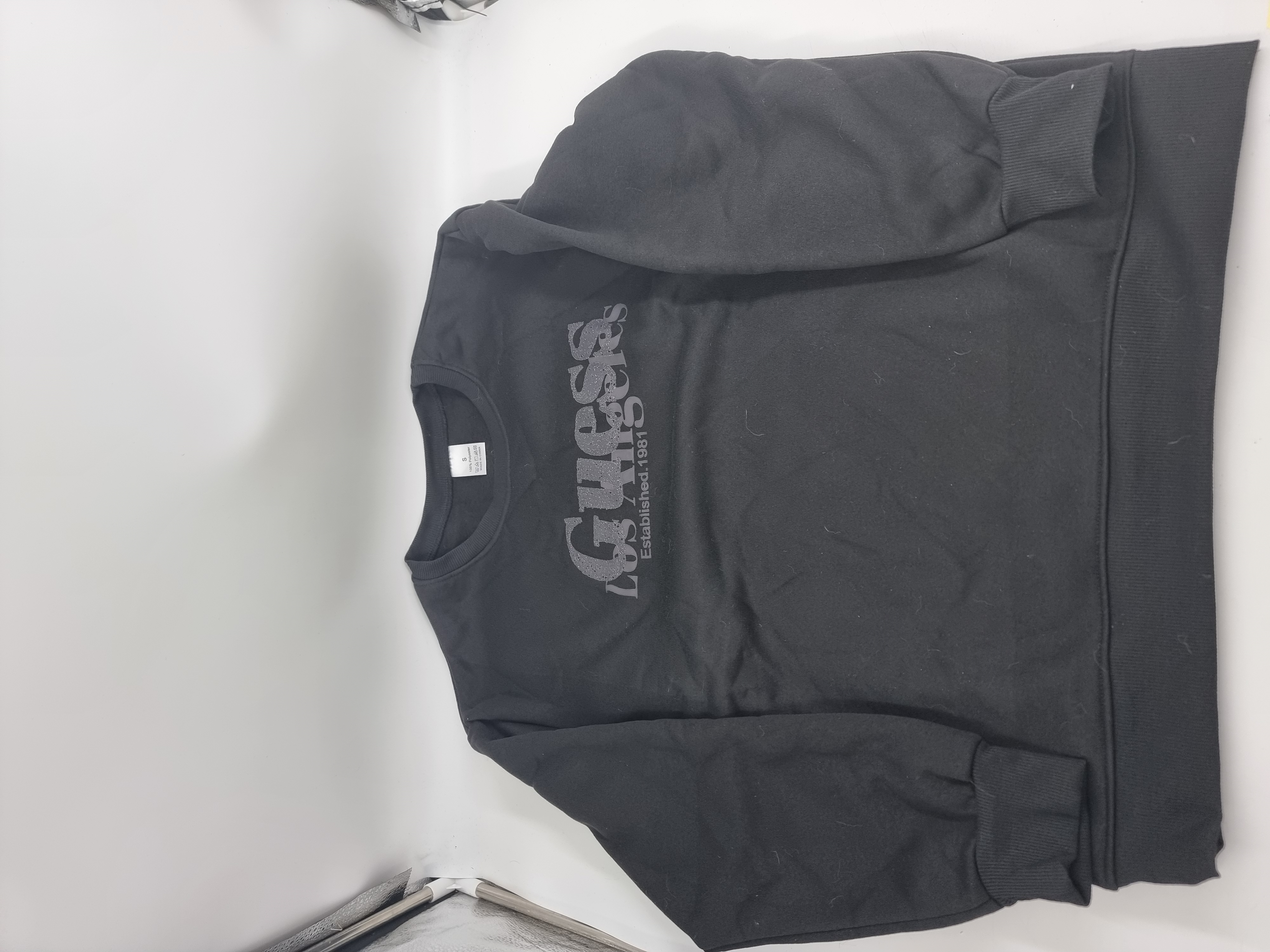 Sweat pull Guess noir taille S 4 Vulbens (74)