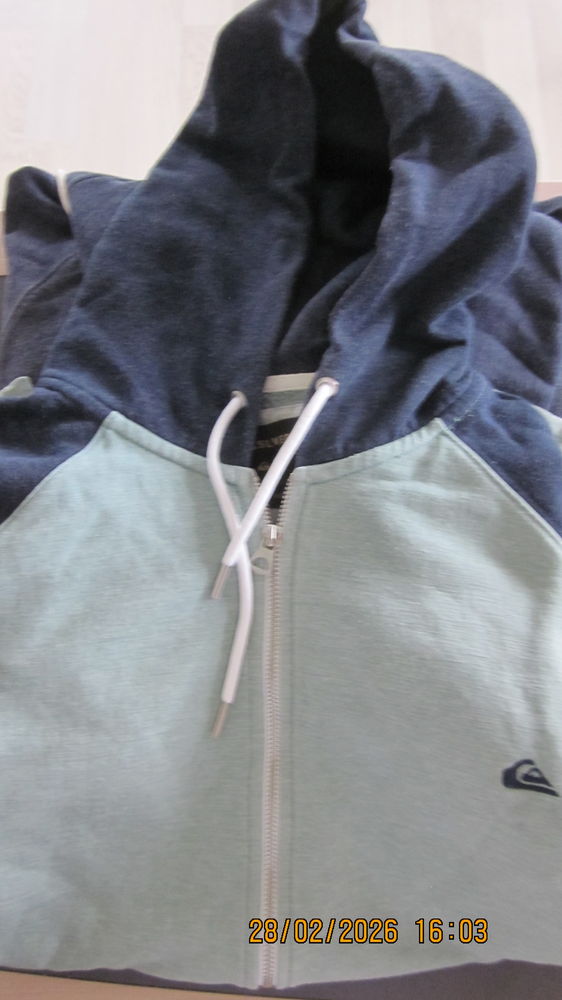 6 SWEAT  2  QUIKSILVER A CAPUCHE ET 2 LEE COOPER TAILLE XL 20 Coquelles (62)