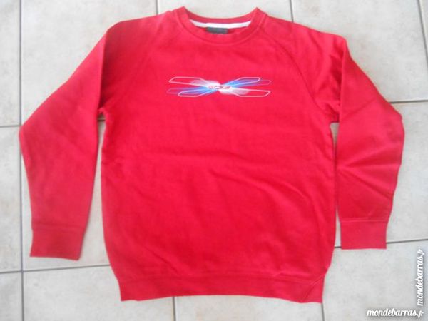 sweat reebok enfant rouge