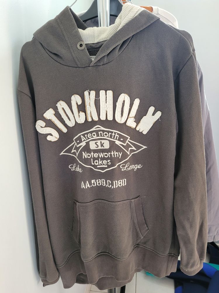 SWEAT SHIRT CAPUCHE 12 Th�s�e (41)