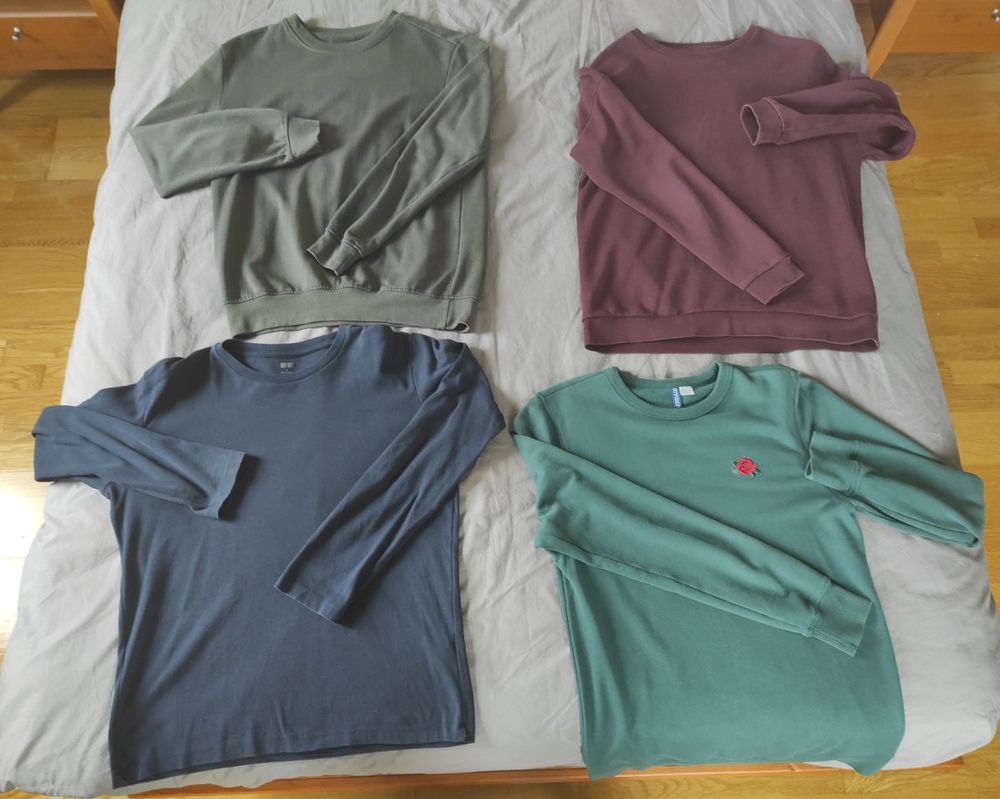 Sweat-shirt gar�on UNIQLO BERSHKA DIVIDED tailles S 4 Metz (57)