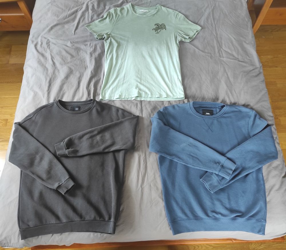 Sweat-shirt gar�on CELIO BERSHKA CLOCKHOUSE tailles S 4 Metz (57)