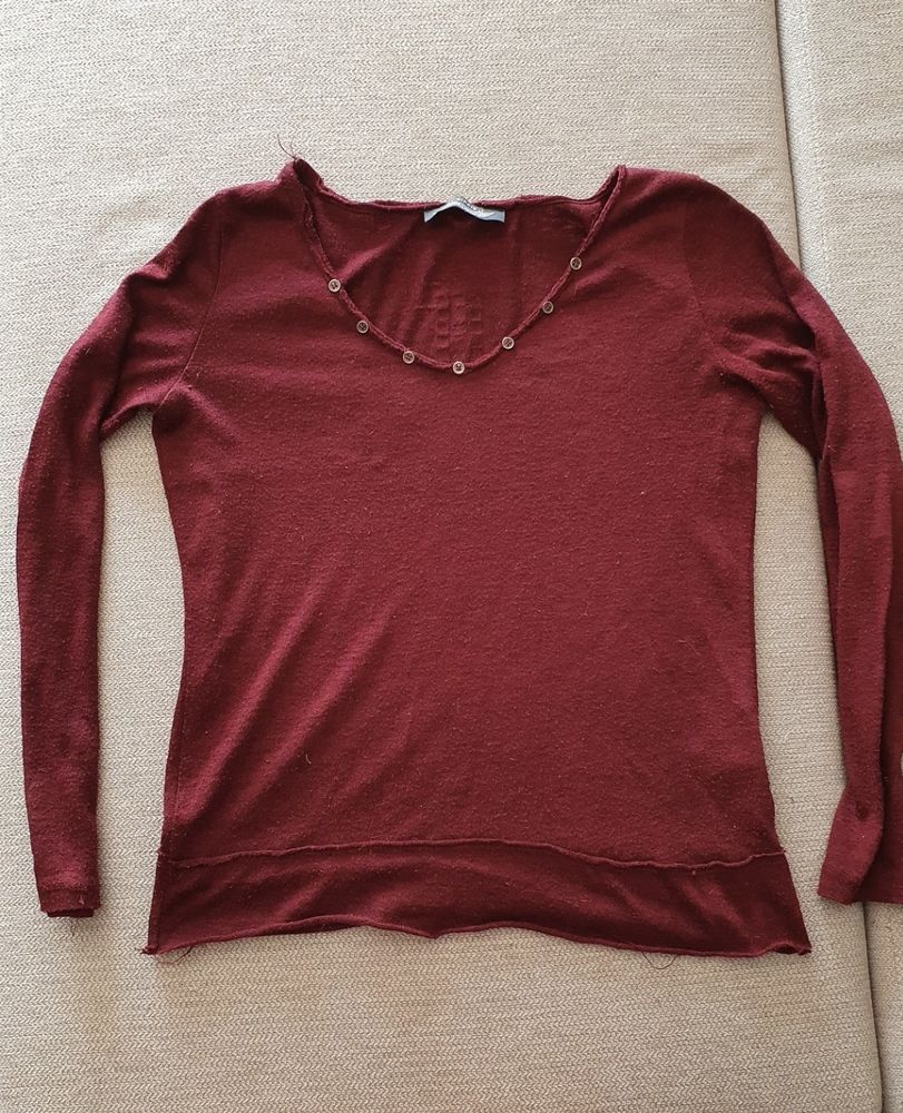 sweat - T-shirt l�ger bordeaux S 2 Monistrol-sur-Loire (43)