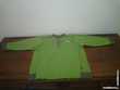Sweat shirt vert Jean Bourget 8 ans