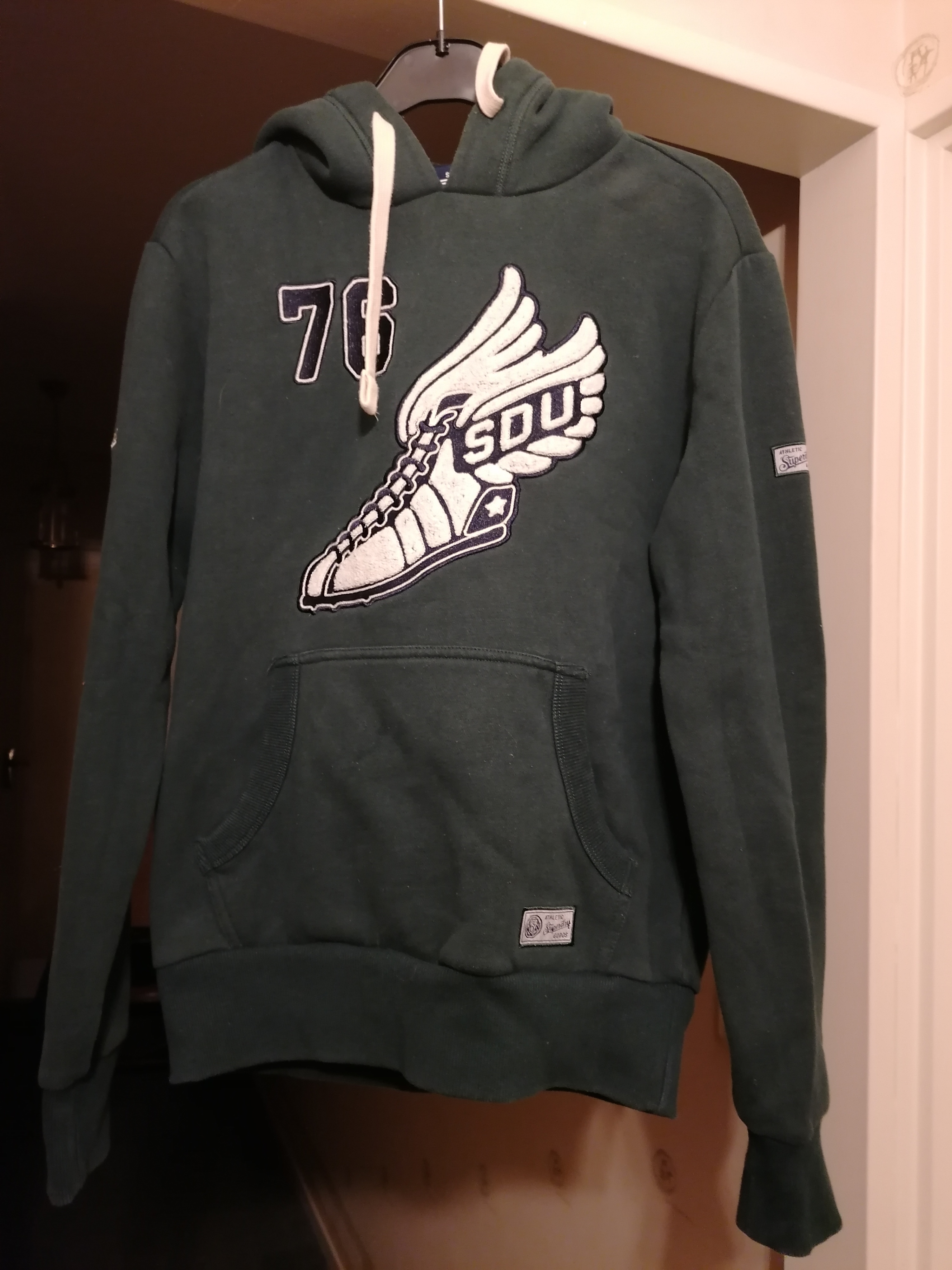 Sweat Super Dry vert 15 Jury (57)