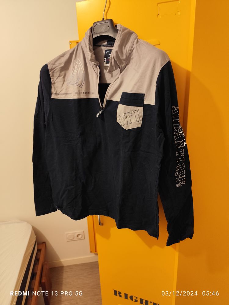 Sweat terre de marins. 20 Nantes (44)