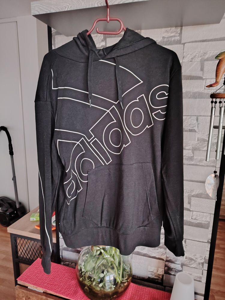 2 sweats addias mixte  taille l 1 noir 1 beige avec capuche 25 Colomiers (31)