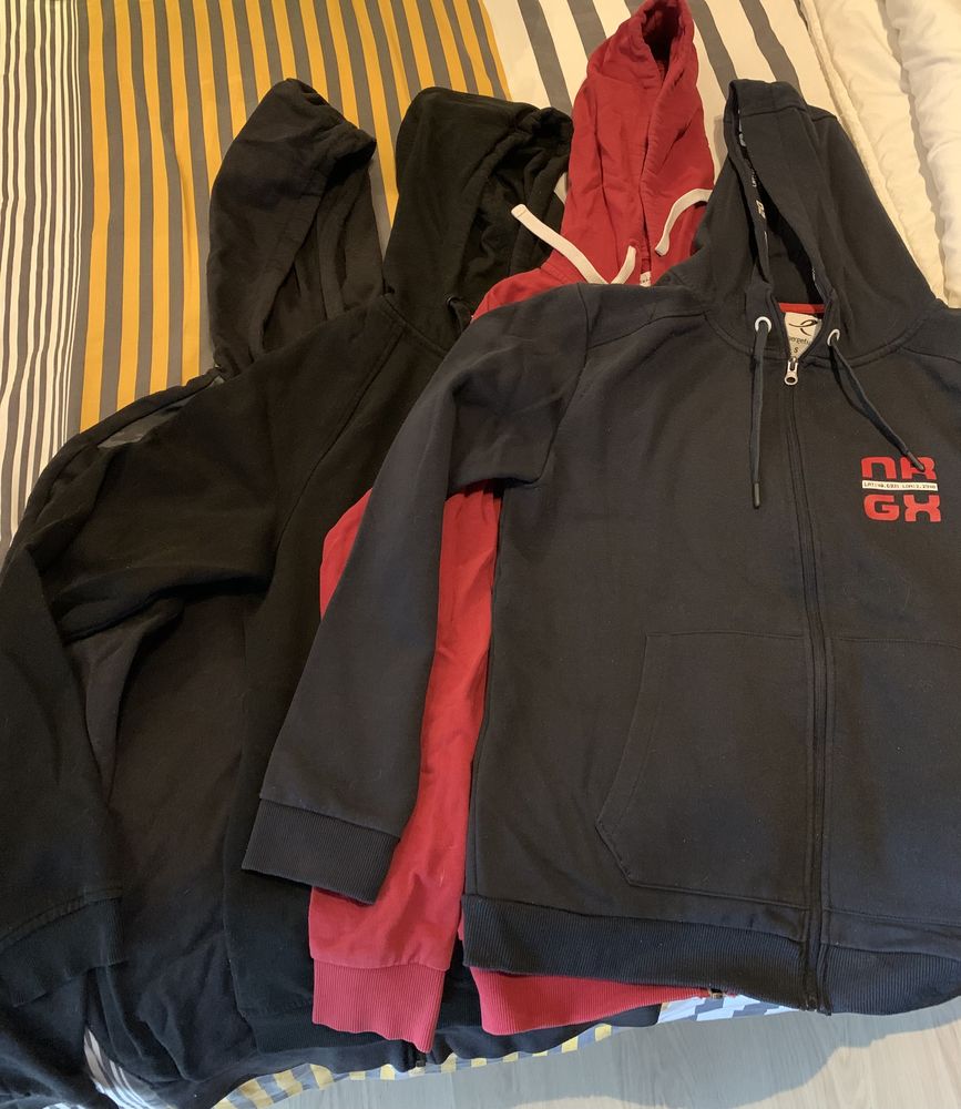 lot 4 sweats zipp�s 6 Boutenac-Touvent (17)