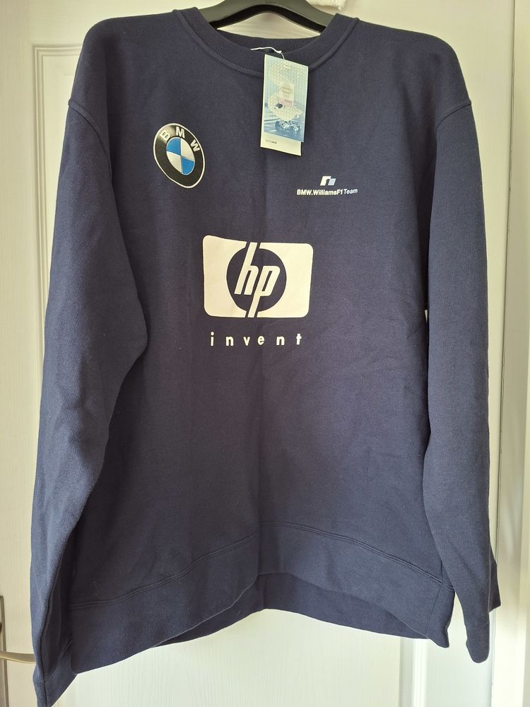 Sweatshirt BMW Williams F1 Teams neuf taille XL 50 Ch�tillon-en-Bazois (58)
