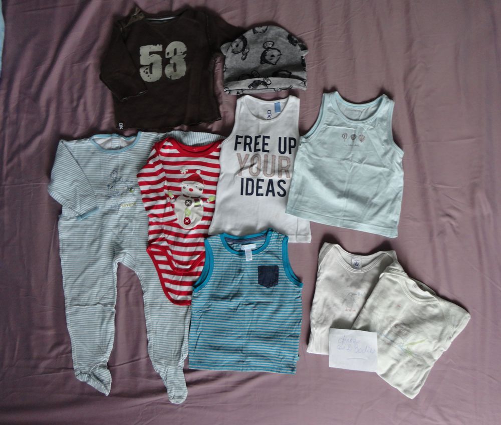 SWEET BODY TEE SHIRT PANTALON POLO SALOPETTE....gar�on 24 m 3 Doussard (74)