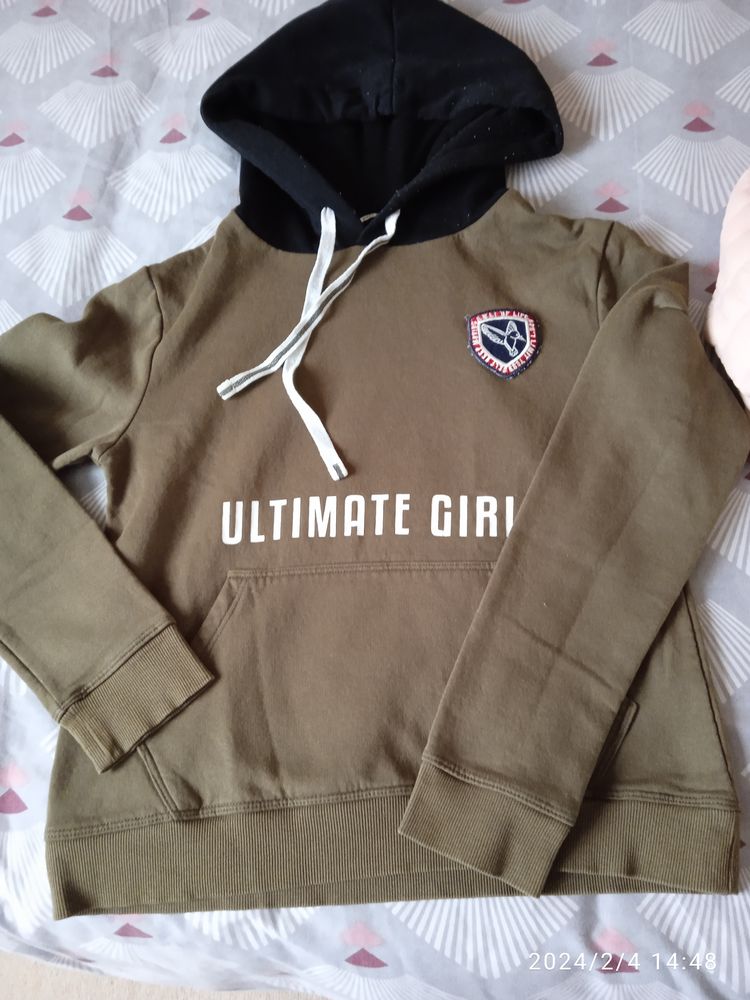 sweet  capuche et veste doubl�e 8 Olivet (45)