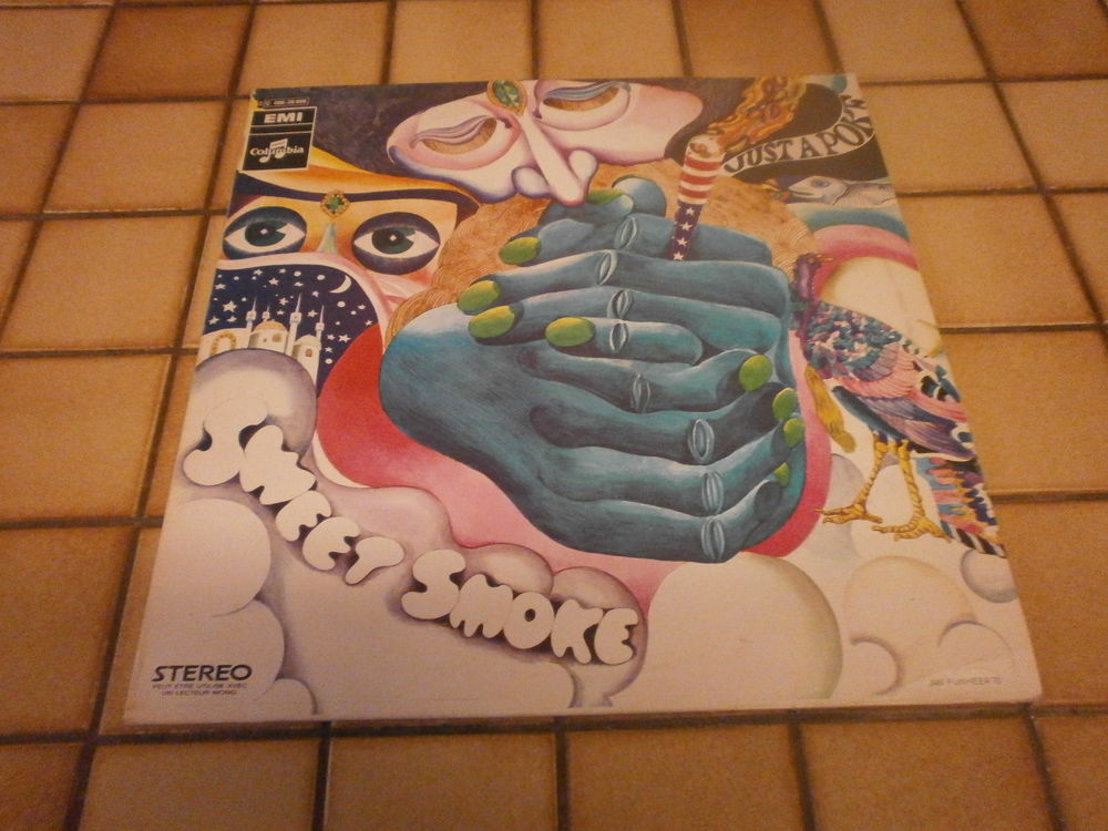 SWEET SMOKE - Album Vinyle 33 T - Pressage Original de 1970 0 Fourmies (59)