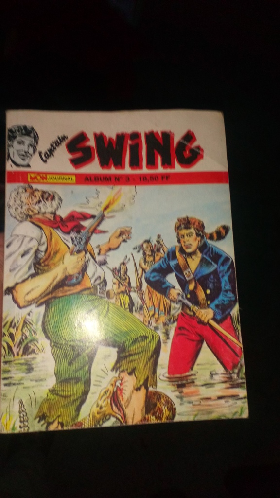 BD Swing N�9 - Aventure 0 Battrans (70)