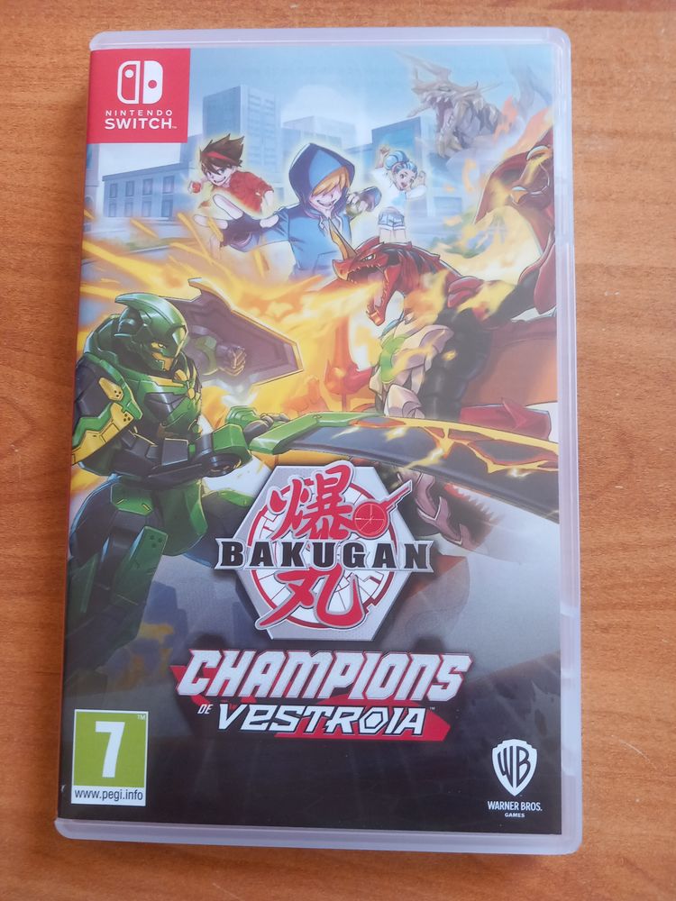 JEU SWITCH BAKUGAN	ETAT NEUF	 15 Saint-Maximin-la-Sainte-Baume (83)