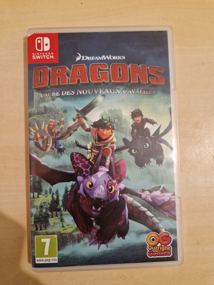 Jeu Switch Dragon l'aube des nouveaux cavaliers 22 Messac (35)