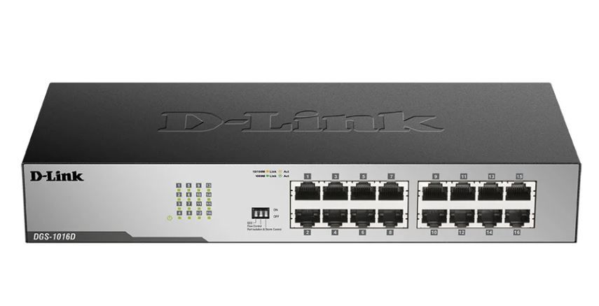 Switch Gigabit D-Link DGS-1016D, 16 ports 60 Boulogne-Billancourt (92)