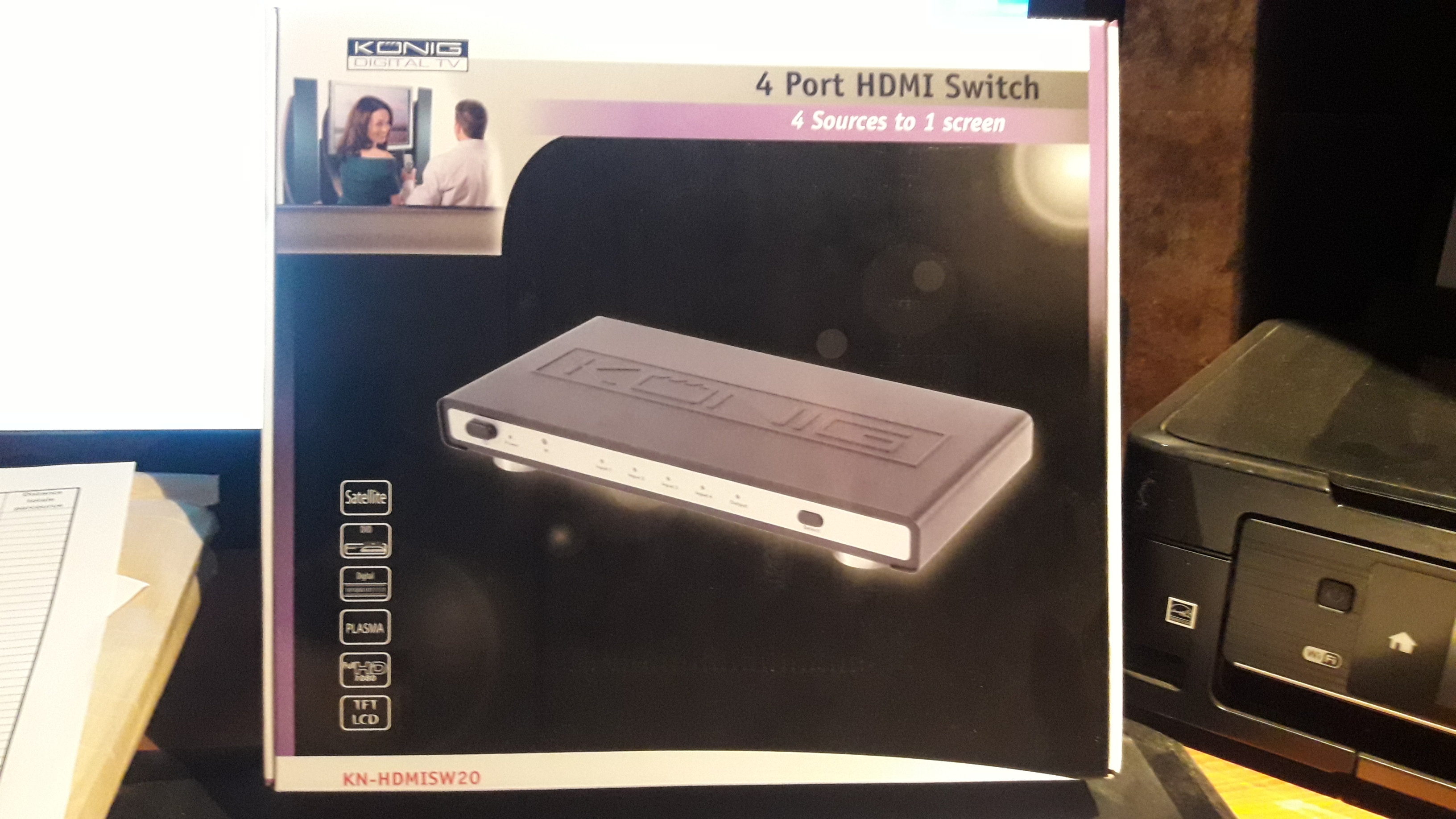 Switch HDMI 4 Ports K�nig - Comme Neuf 20 Carcassonne (11)
