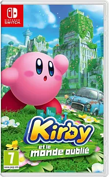 Switch kirby le monde oubli� 30 Alba-la-Romaine (07)