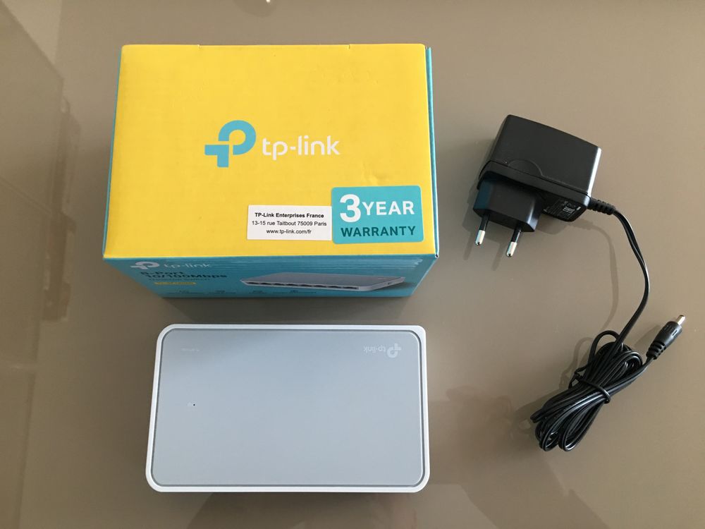 Switch TP-Link 8 ports 10 Bois-Colombes (92)