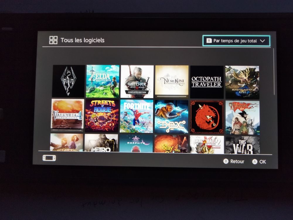 Switch Lite + 26 jeux + Housse de transport + Chargeur 0 Dannemarie (68)