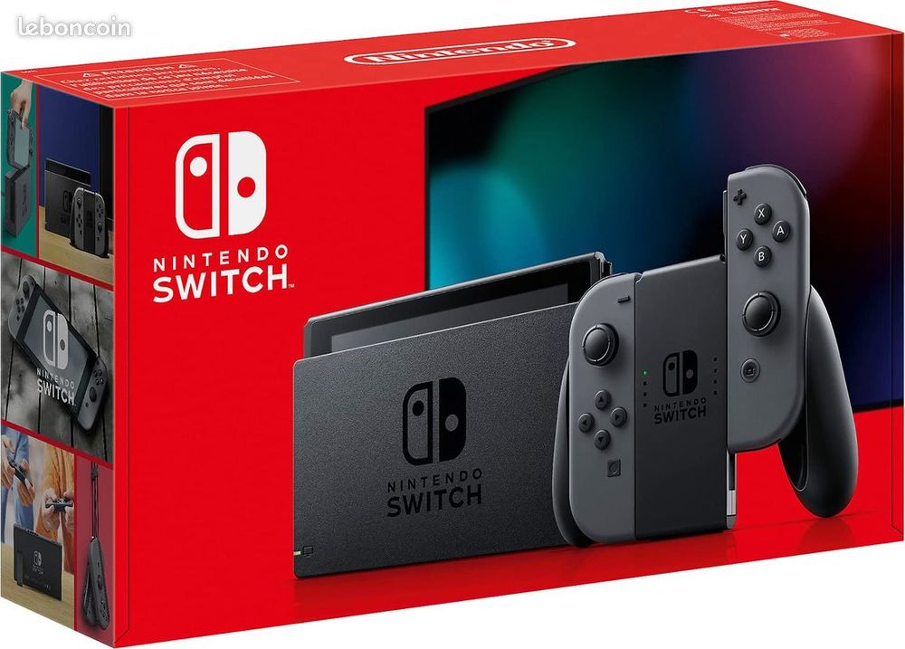 SWITCH + Manette sans fil
230 Saint-P�re-en-Retz (44)