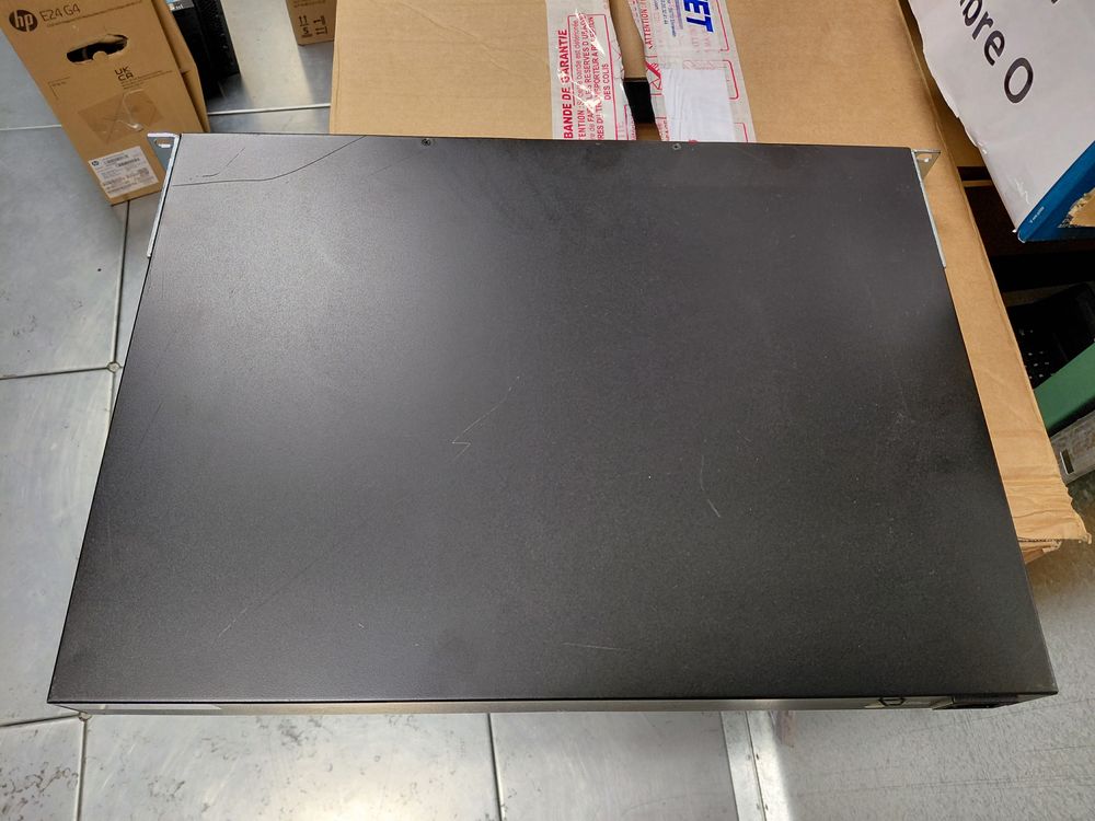 Switch 48 ports PPoE+ HP OfficeConnect 1920s JL386A 400 Meyzieu (69)