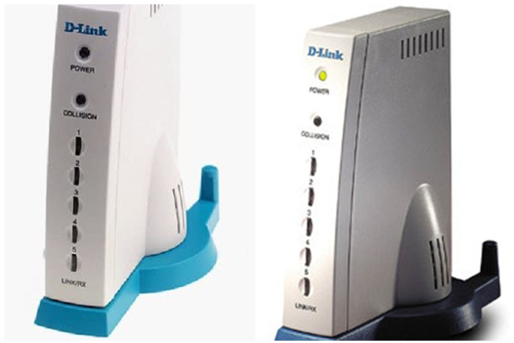 Switch r�seau D-LINK 5 ports 4 Milhaud (30)