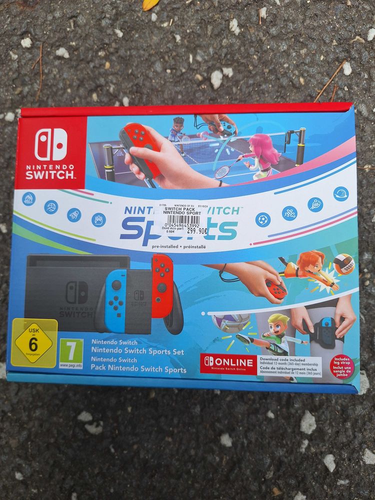 Switch sport neuve 190 Saint-Dizier (52)