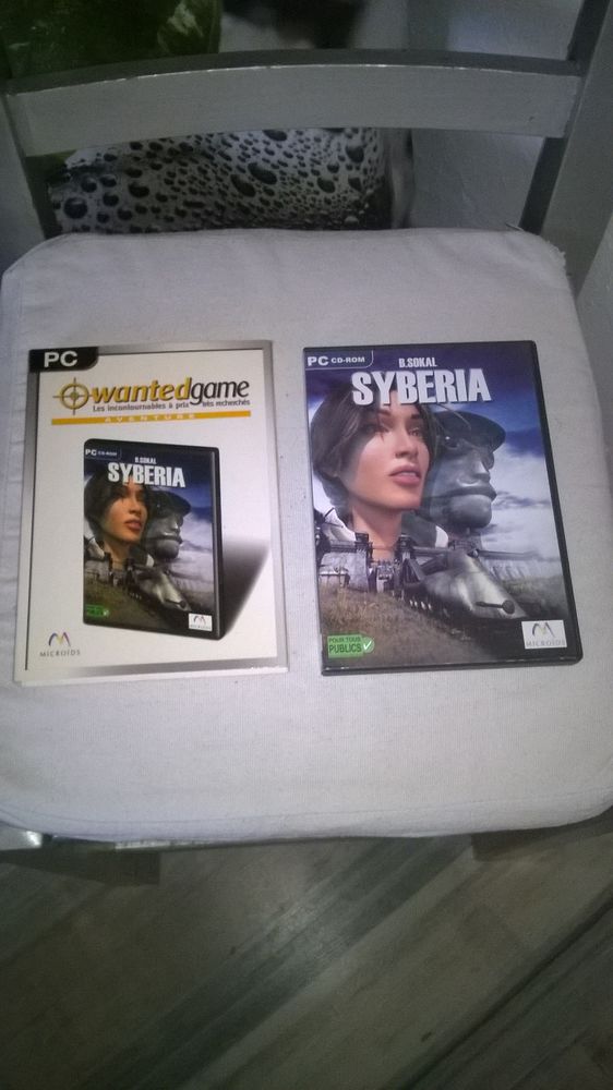 Jeu PC Syberia 
2004 4 Talange (57)