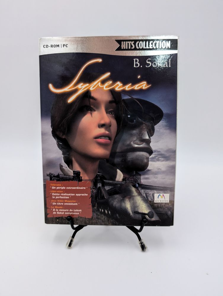 Jeu PC Syberia (Hits Collection) en boite, sans notices 1 Vulbens (74)