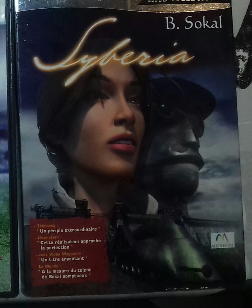 Syberia pc 2 Villiers-sur-Marne (94)