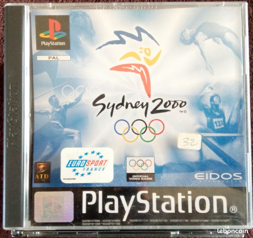 Jeu PS1 Sydney 2000 complet 10 Courbevoie (92)