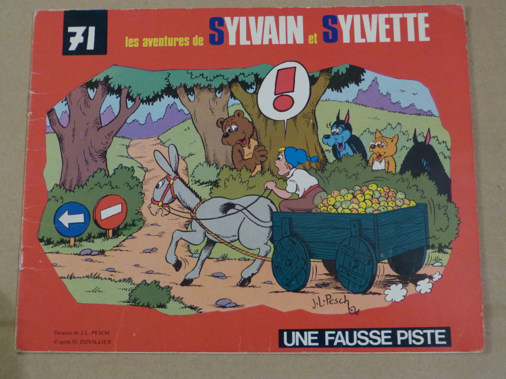 Achetez bd sylvain occasion, annonce vente à Brest (29) WB172654117