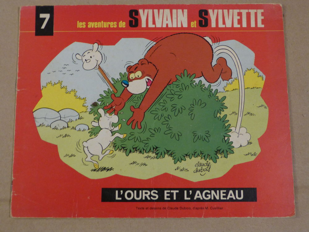 BD SYLVAIN ET SYLVETTE N� 7 L OURS ET L AGNEAU 6 Brest (29)