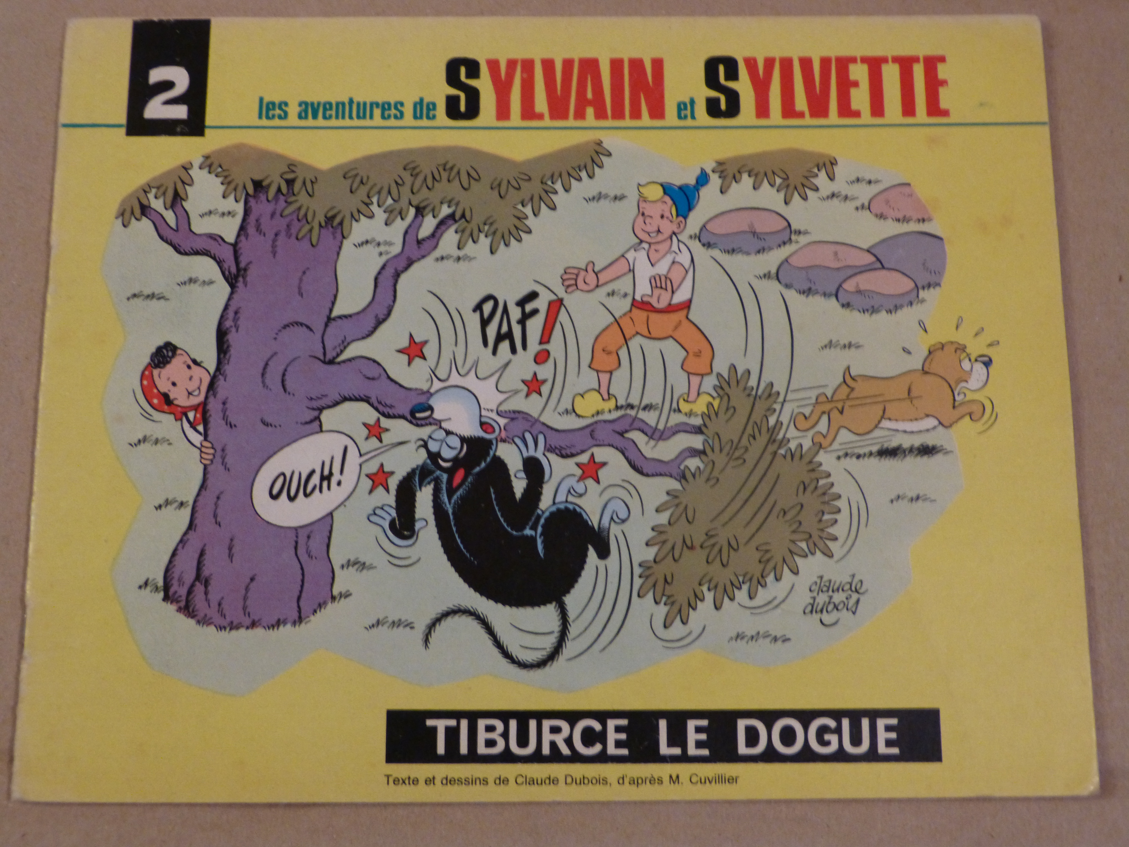 BD SYLVAIN ET SYLVETTE N� 2 TIBURCE LE DOGUE 6 Brest (29)