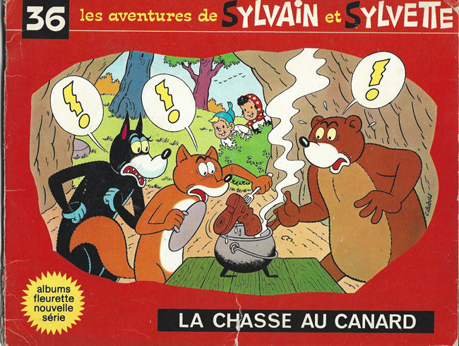 Sylvain et Sylvette n�36 8 Mottier (38)