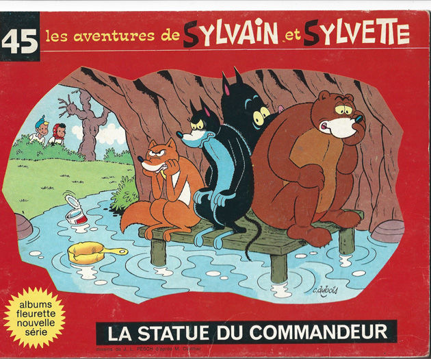 Sylvain et Sylvette n° 45 8 Mottier (38)