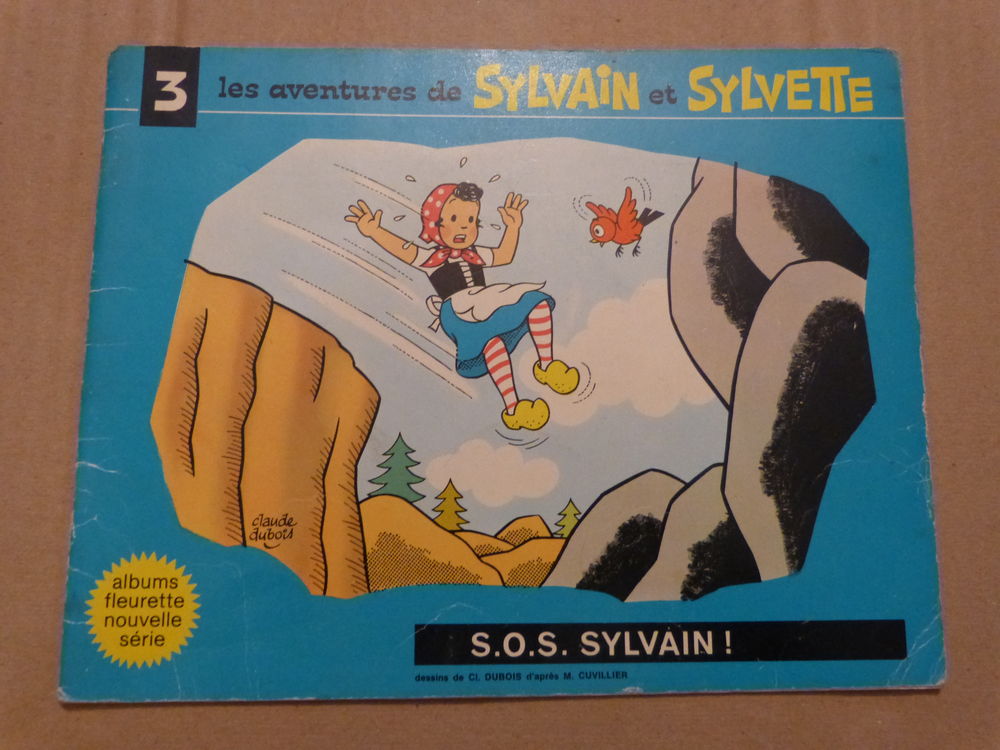 SYLVAIN ET SYLVETTE N� 3 6 Brest (29)