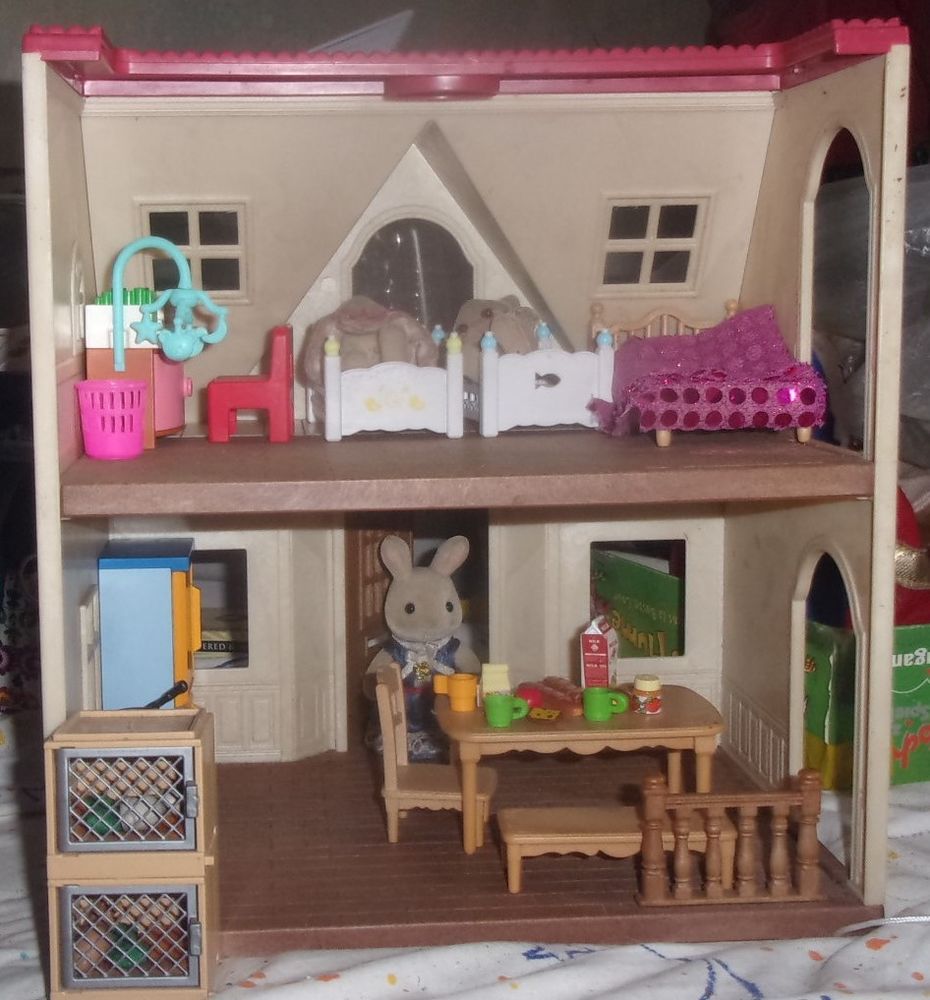 sylvanian families maison avec figurines 55 Cond�-sur-l'Escaut (59)