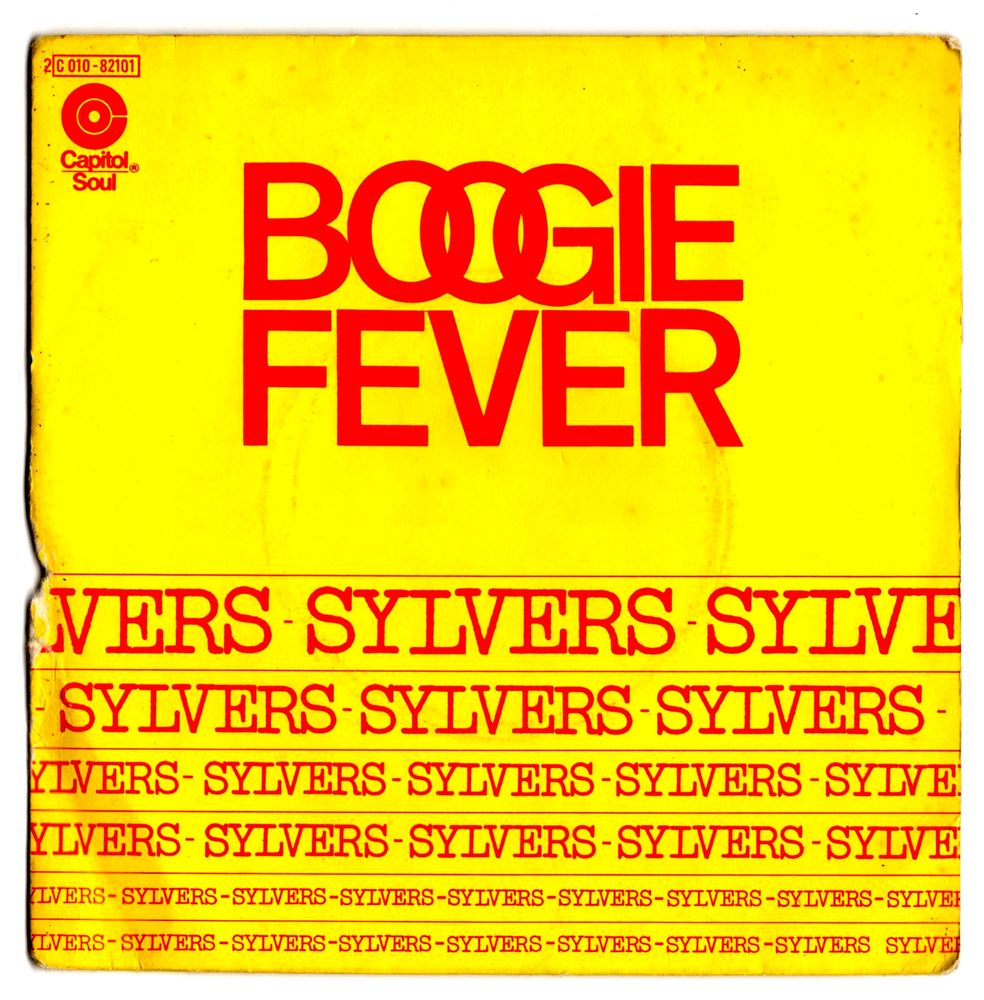 SP SYLVERS : Boogie Fever - Capitol Soul 2C010-82101 - 1975 5 Argenteuil (95)