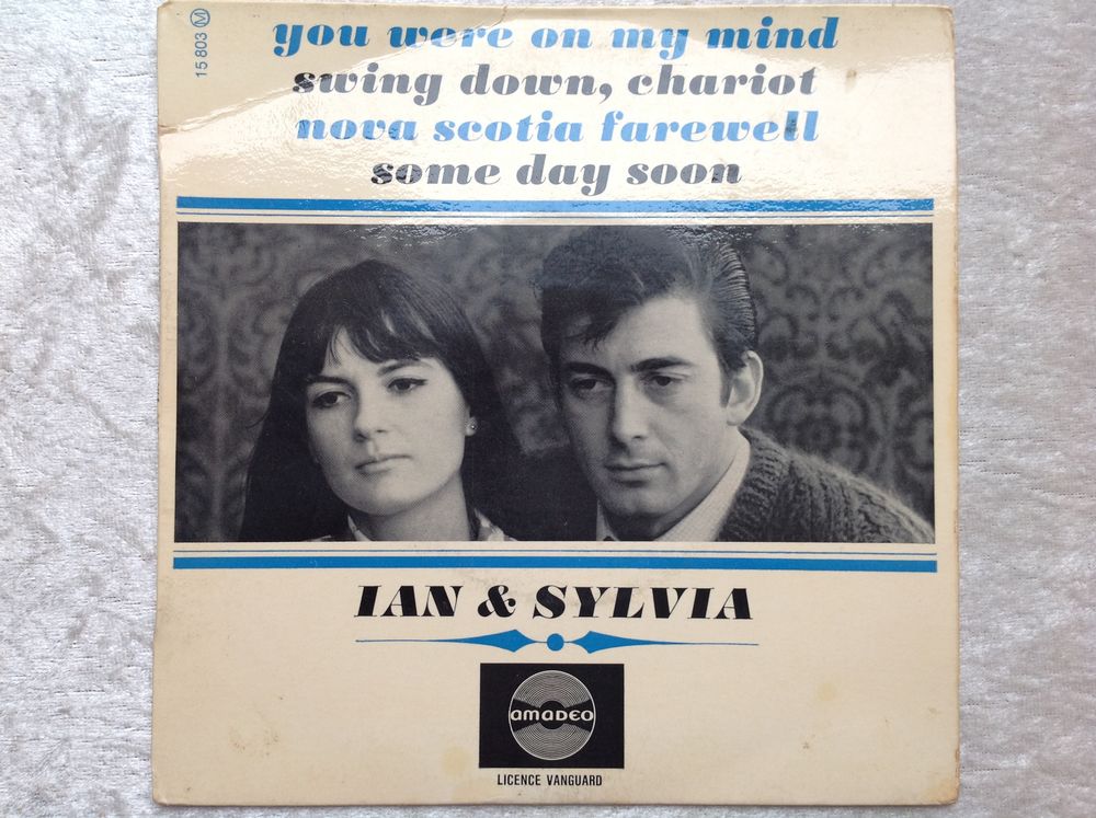 IAN & SYLVIA DISQUE 4 TITRES 18 Tr�gunc (29)