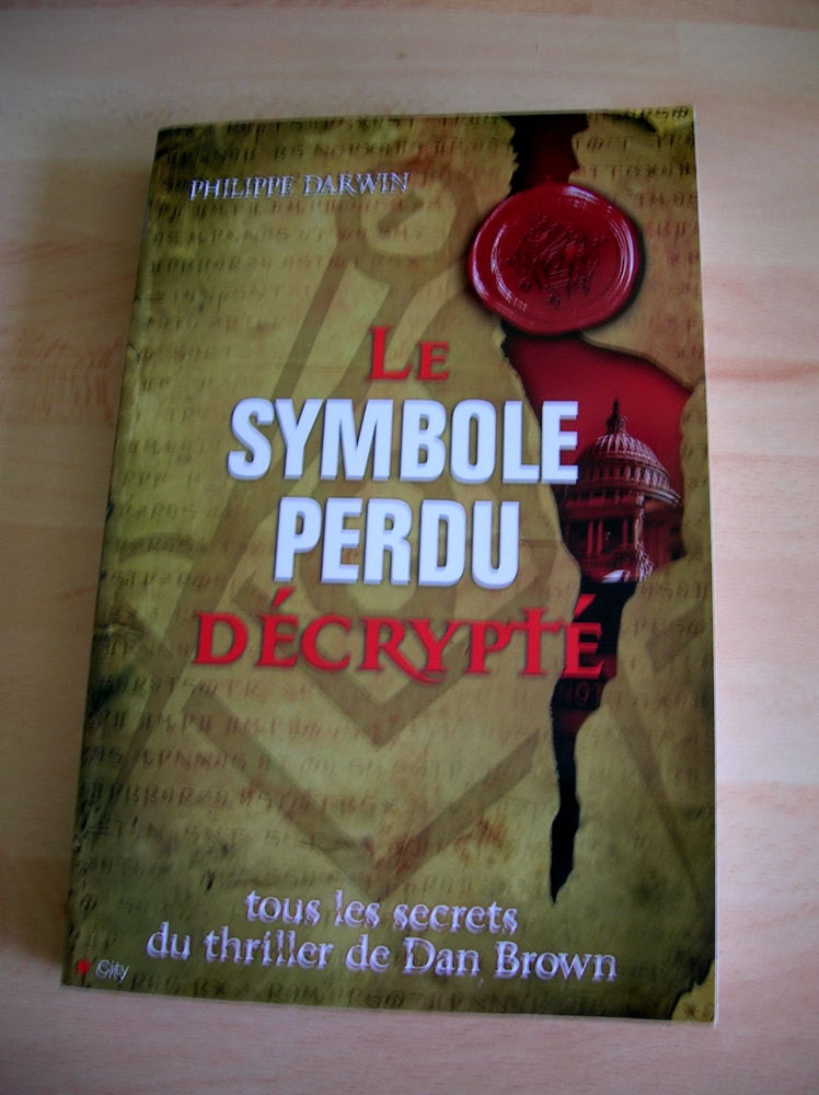 LE SYMBOLE PERDU DECRYPTE Philippe DARWIN 7 Nantes (44)
