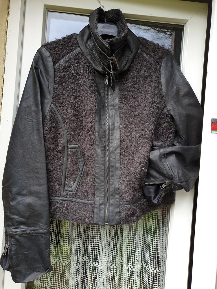 Sympathique blouson bi mati�re 11 Cahors (46)