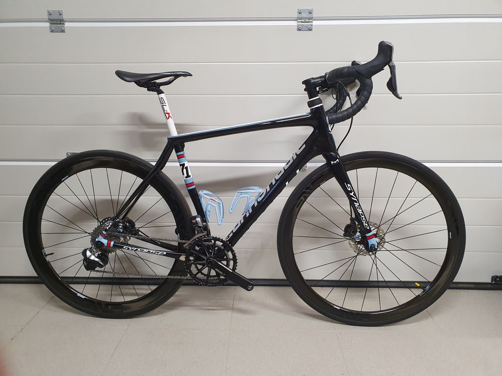 Synapse HM disc carbone T54 - Dura Ace - Di2 2000 Mons (83)