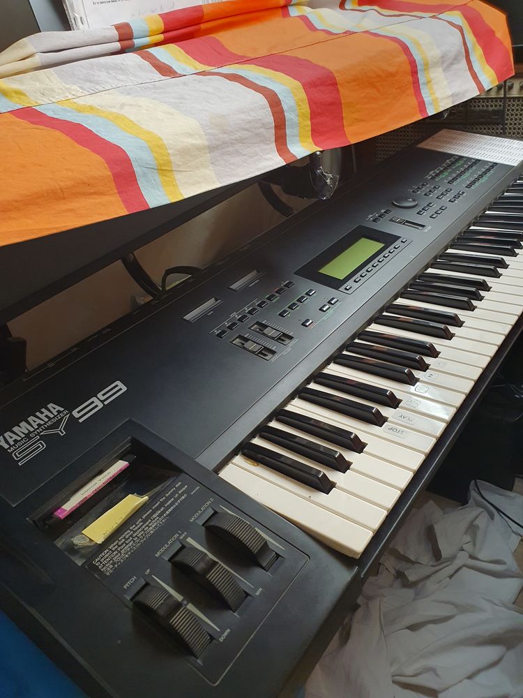 Synth� Yamaha st 99 400 Gex (01)